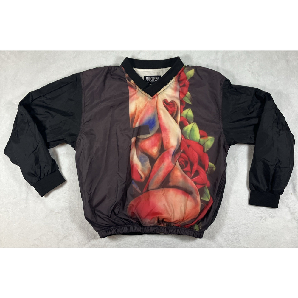 Windbreaker Delano Brown YeahLano Lano For Public No. 13 "Cold Summer" SZ Medium